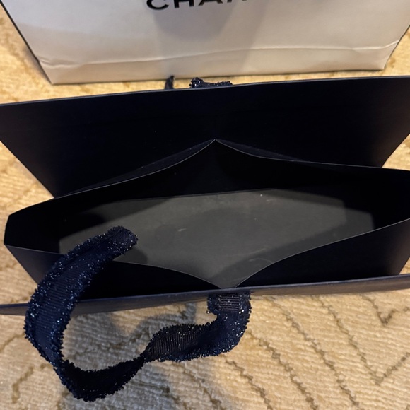 Chanel White Box with Black Accents - Picture 7 of 16